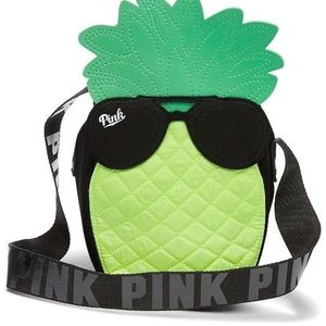 NWT Victoria Secret PINK fest pineapple lunchbox